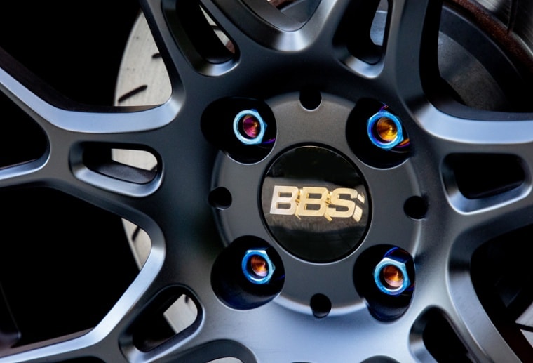 GRU チタンホイールボルト M12×1.25 首下28mm