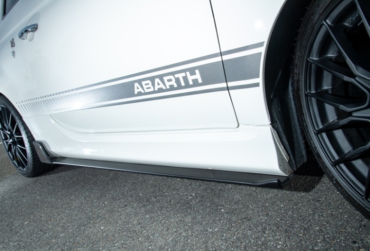 ASSPIDE　サイドスカート　【ABARTH500・500・595・695】