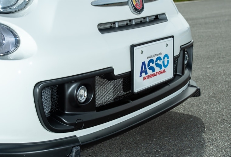 GRU フロントグリル 【ABARTH500・500・595・695 ～S3】