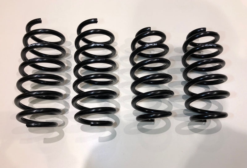 ディベルティ　ローダウンスプリング　for STELVIO 2.0L / 2.2L　LD-04　【Alfa Stelvio】　【メーカー直送】