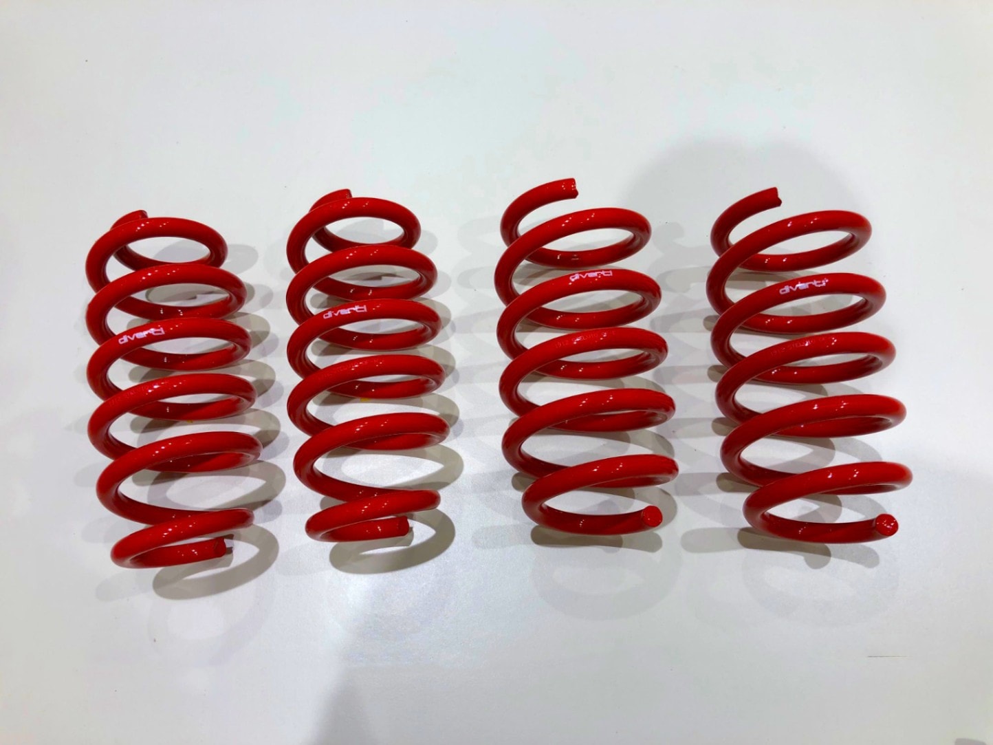 ディベルティ　ローダウンスプリング　for STELVIO QUADRIFOGLIO　LD-05　【Alfa Stelvio】　【メーカー直送】