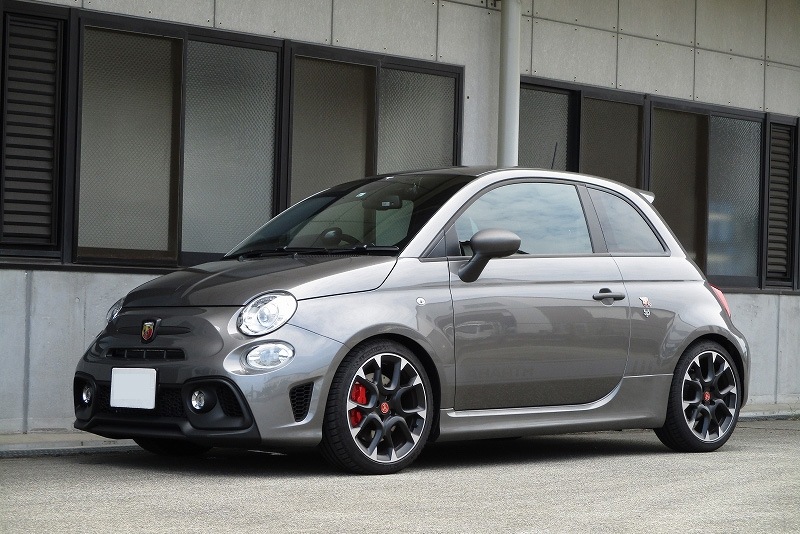 ディベルティ ローダウンスプリング for ABARTH500/595/695 LD-06
