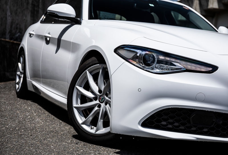 Alfa Romeo 2WAYダウン GYDA ダウンコート ダウンジャケット 2WAYロゴ ZIPダウンコート