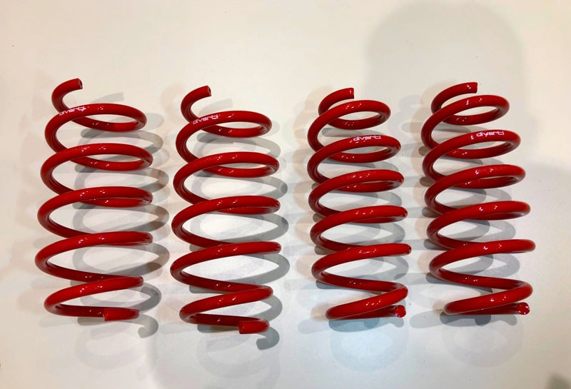 ディベルティ ローダウンスプリング for GIULIA 2.0L/2.2L LD-03