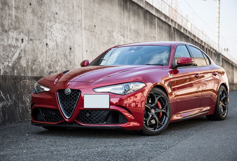 ディベルティ　ローダウンスプリング　for GIULIA QUADRIFOGLIO　LD-02　【Alfa Giulia】　【メーカー直送】