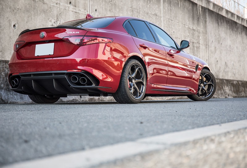 ディベルティ　ローダウンスプリング　for GIULIA QUADRIFOGLIO　LD-02　【Alfa Giulia】　【メーカー直送】