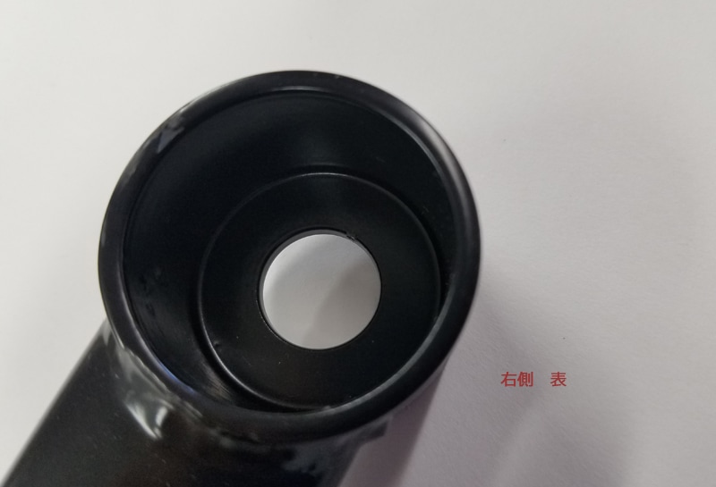 【キズ・アタリあり】　ASSPIDE　パフォーマンスラゲッジバー　ABARTH500・595・695