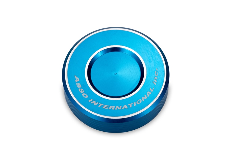 ASSPIDE/ino la design　アルミブレーキフルードキャップ　Fiat 500