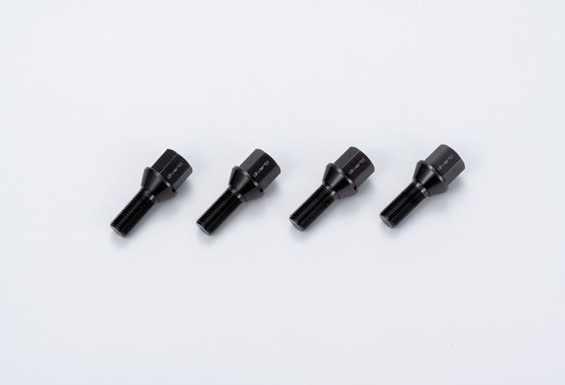 ディベルティ　チタンホイールボルト M12×1.25 28mm 17HEX　DV_TB01　【メーカー直送】