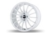 Partire Quindici 16×7.0J ET33 4/98 Pearl White　1台分（4本）　【Alfa MiTo】