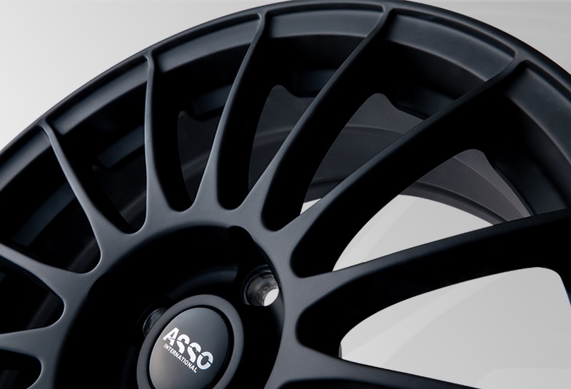 フィアット500のホイールを変えるなら パルティーレ