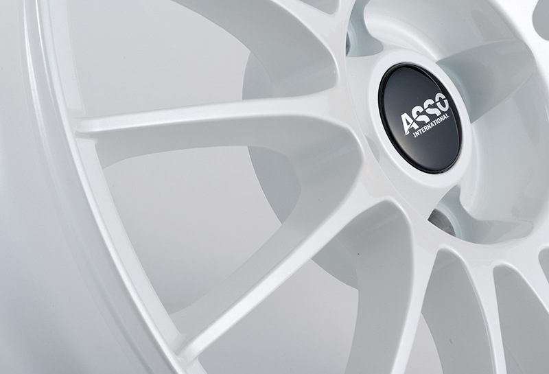 Partire Quindici 16×7.0J ET33 4/98 Pearl White　1台分（4本）　【ABARTH500・595・695】