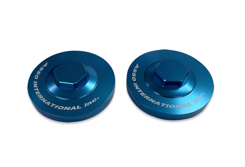 ino la design　アルミトップマウントカバー　Fiat 500