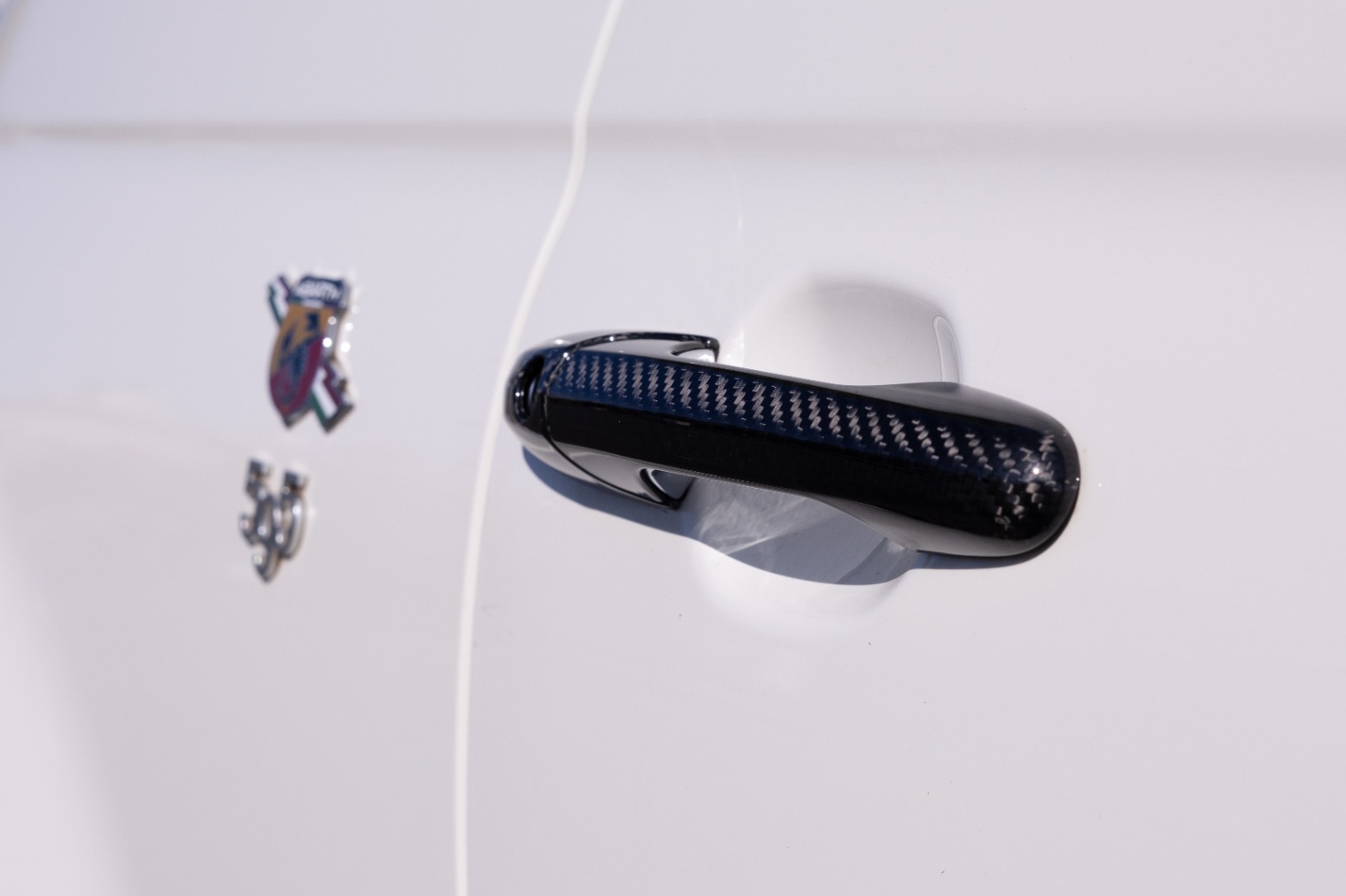 GRU スーパードライカーボン ドアグリップハンドルカバー GRU スーパードライカーボン ドアグリップハンドルカバー