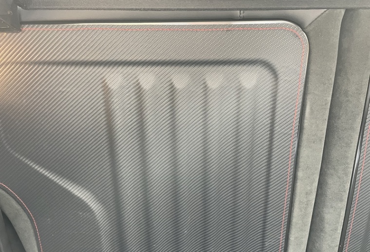 ASSPIDE リアシートバックガード ABARTH500・595・695