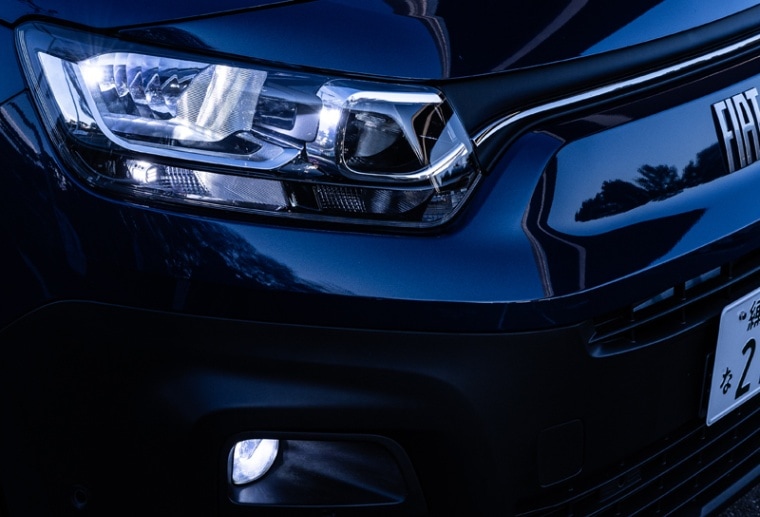 ino la design LEDヘッドライトバルブ H7 + キャンセラー KIT　Fiat Doblo　【ご予約】