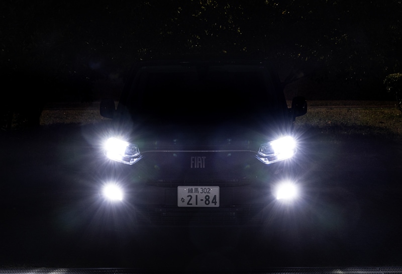 ino la design LEDヘッドライトバルブ H7 + キャンセラー KIT　Fiat Doblo　【ご予約】