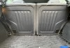 ino la design リアシートバックガード　レザー調・白ステッチ　Fiat500