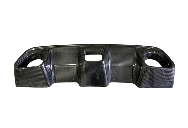 GRU スーパードライカーボン リアディフューザー Version-1 【デモカー装着品】