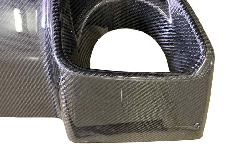 GRU スーパードライカーボン リアディフューザー Version-1 【デモカー装着品】