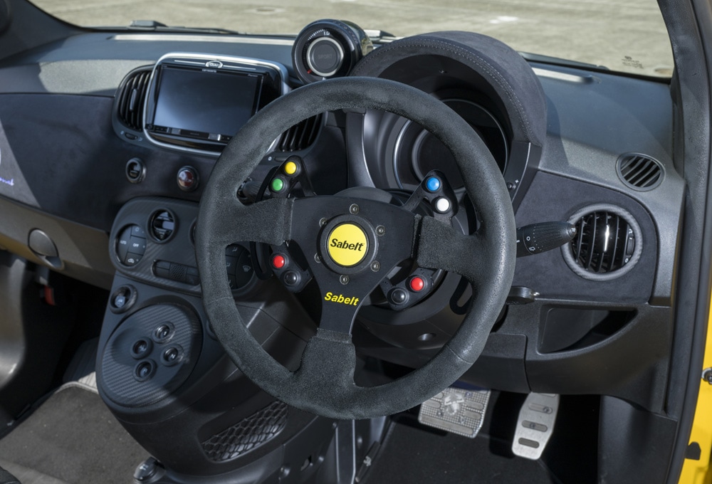 GRU KACHI-KACHI PADLE KIT 【ABARTH595】