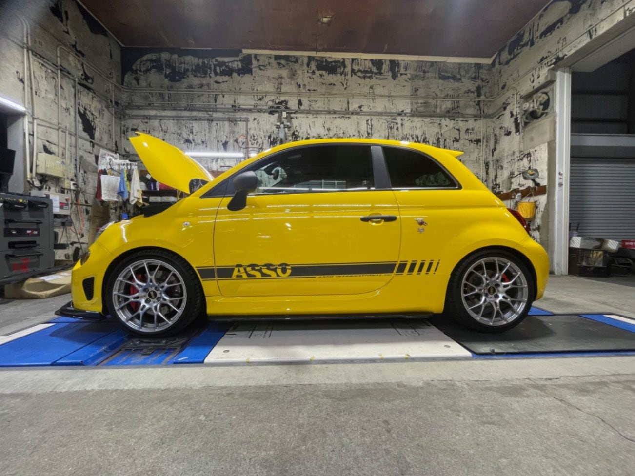 ASSPIDE　ロワードスプリング Ver-2　ABARTH 500/595/695　【ご予約】