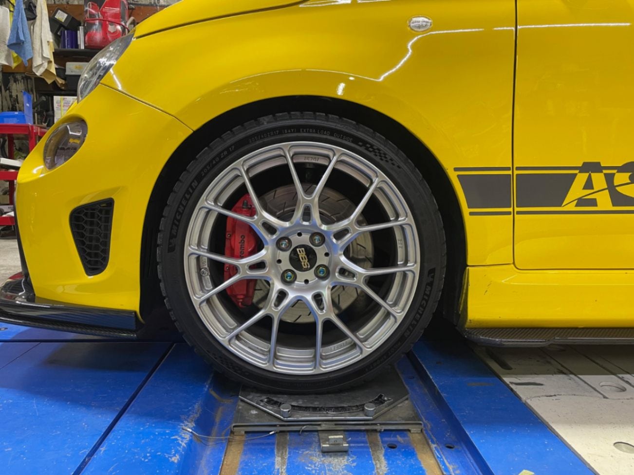 ASSPIDE　ロワードスプリング Ver-2　ABARTH 500/595/695　【ご予約】