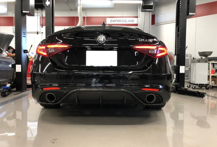 ディベルティ ジュリア 2.0L ハイパーサウンドマフラー （ヴェローチェ