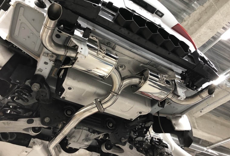 diverti ジュリア ハイパーサウンドマフラー ヴェローチェ アルファロメオ ディベルティ ジュリア 2.0L ハイパーサウンドマフラー （ヴェローチェ