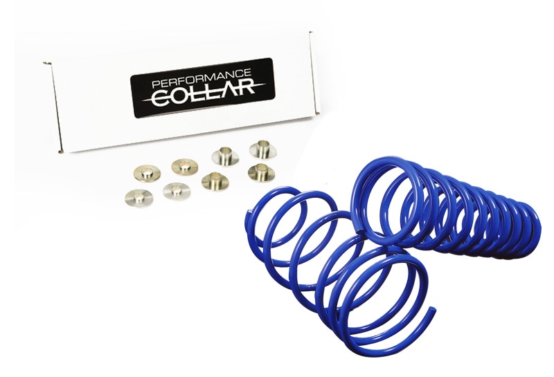 【おすすめチューニングセット】　LOWフォルム・走行フィーリング向上セット　（ロワードスプリング + パフォーマンスカラー前後）　【Alfa Giulietta】