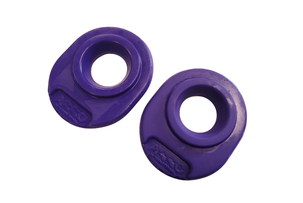 ASSOアッパーマウントブッシュ(アバルト595用) アバルト（ABARTH） ABARTH 500 595 695 トップマウント ブッシュ ASSO