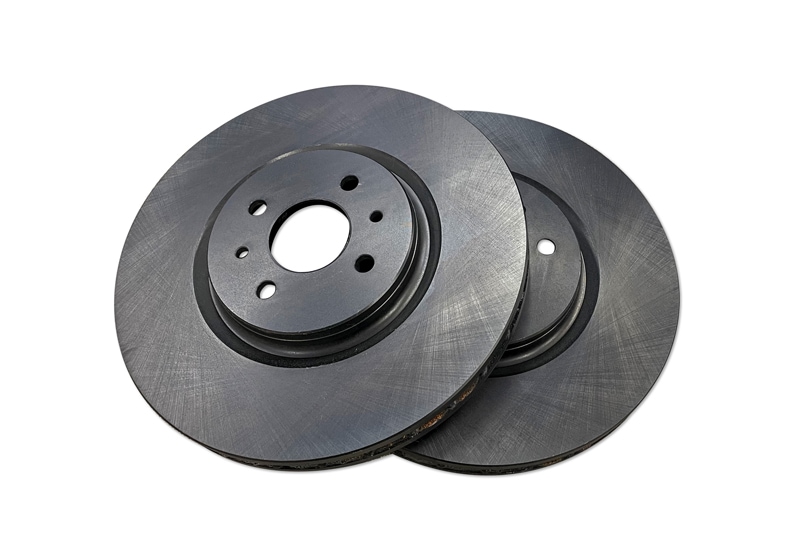 ottovolante　オリジナルプレーンローター　フロント　Brembo非装着車（284φ）【ABARTH500・595・695】