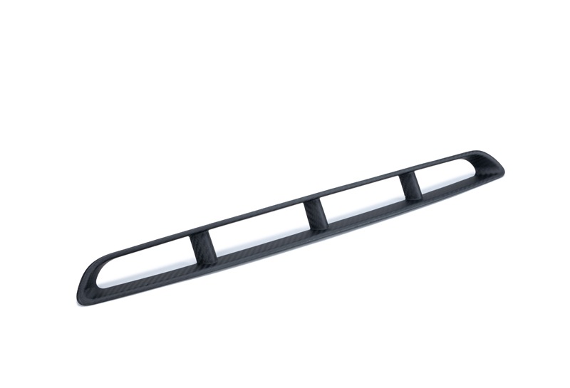 【会員様限定：特別セール】　GRU　スーパードライカーボン　[マット]　フロントグリルカバー　【ABARTH595・695 S4～】