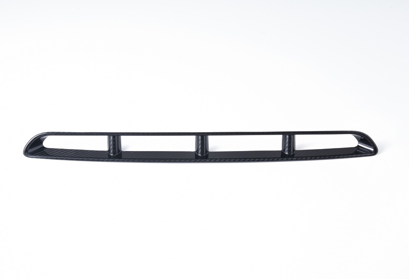 【会員様限定：特別セール】　GRU　スーパードライカーボン　フロントグリルカバー　【ABARTH500・595・695 】