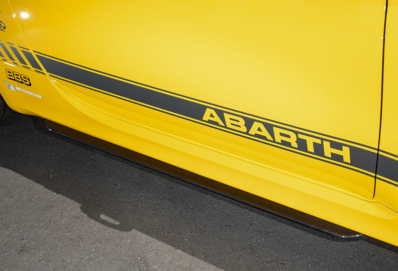 【会員様限定：特別セール】　GRU　スーパードライカーボン サイドスカート