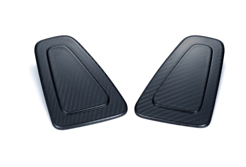 【会員様限定：特別セール】GRU　スーパードライカーボン　[マット]　リアストップランプ　インナーカバー　【ABARTH595・695 S4～】【Fiat500後期】