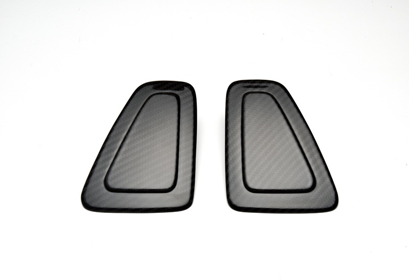 【会員様限定：特別セール】GRU　スーパードライカーボン　リアストップランプ　インナーカバー　【ABARTH595・695 S4～】【Fiat500後期】　