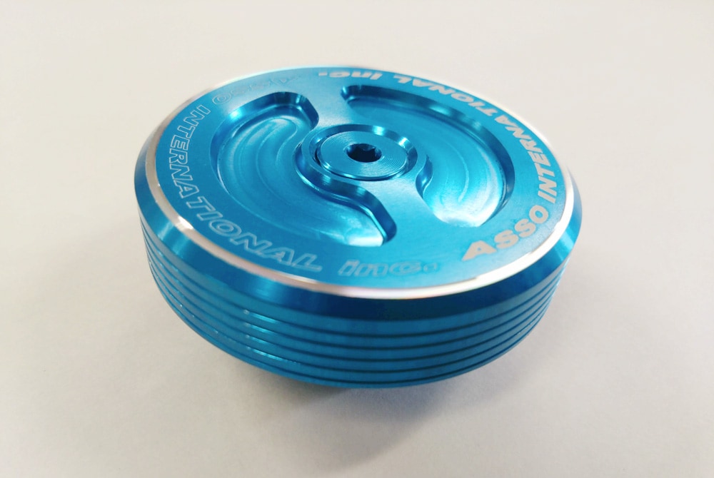 アルミオイルフィラーキャップ　【ABARTH500・595・695】【Fiat500】