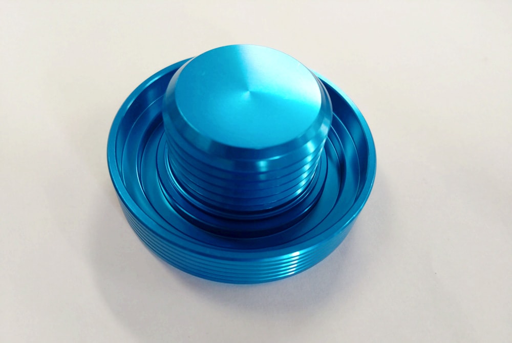 アルミオイルフィラーキャップ　【ABARTH500・595・695】【Fiat500】