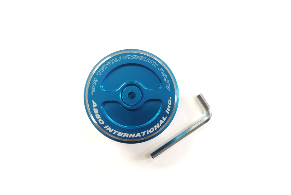 アルミオイルフィラーキャップ　【ABARTH500・595・695】【Fiat500】