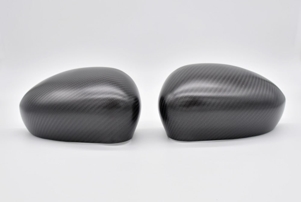 GRU　スーパードライカーボン　[ハーフグロス]　ドアミラーカバー　【ABARTH500・595・695】【Fiat500】