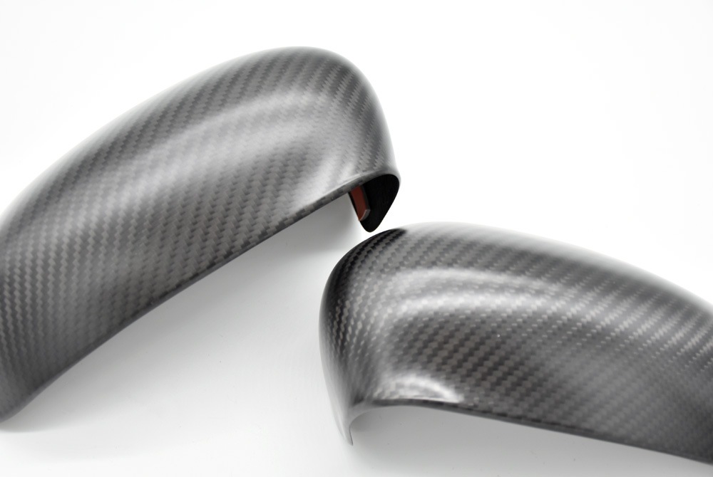 GRU　スーパードライカーボン　[ハーフグロス]　ドアミラーカバー　【ABARTH500・595・695】【Fiat500】