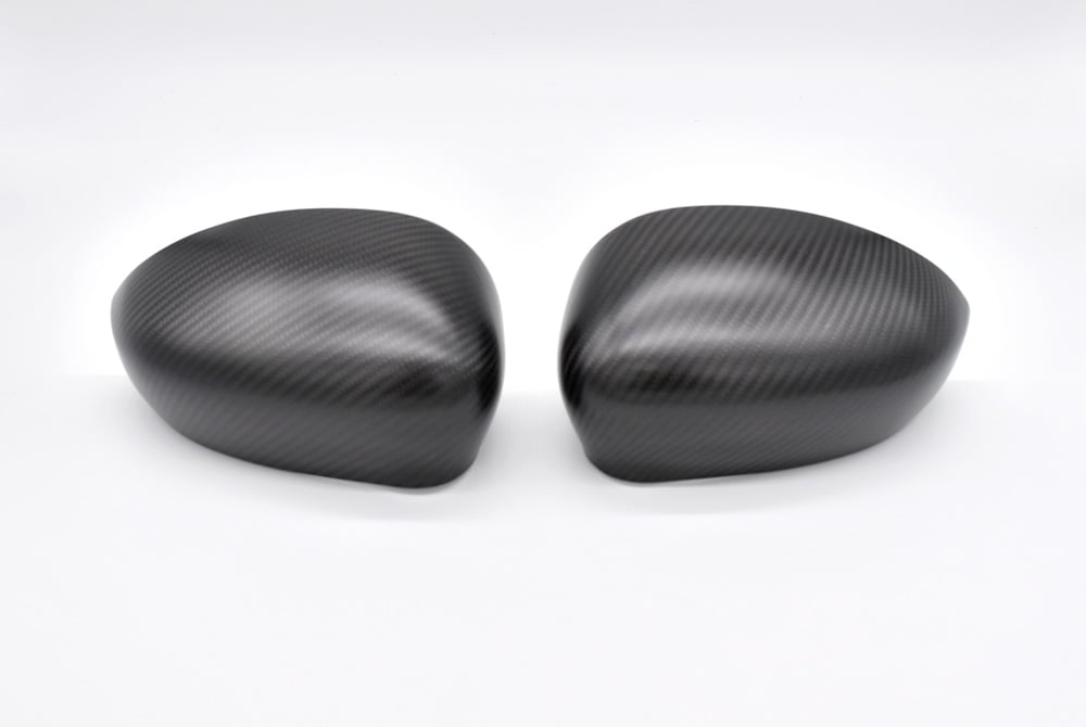 GRU　スーパードライカーボン　[ハーフグロス]　ドアミラーカバー　【ABARTH500・595・695】【Fiat500】