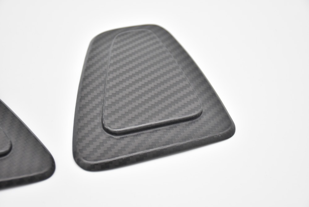 GRU　スーパードライカーボン　[ハーフグロス]　リアストップランプ　インナーカバー　【ABARTH595・695 S4～】【Fiat500後期】