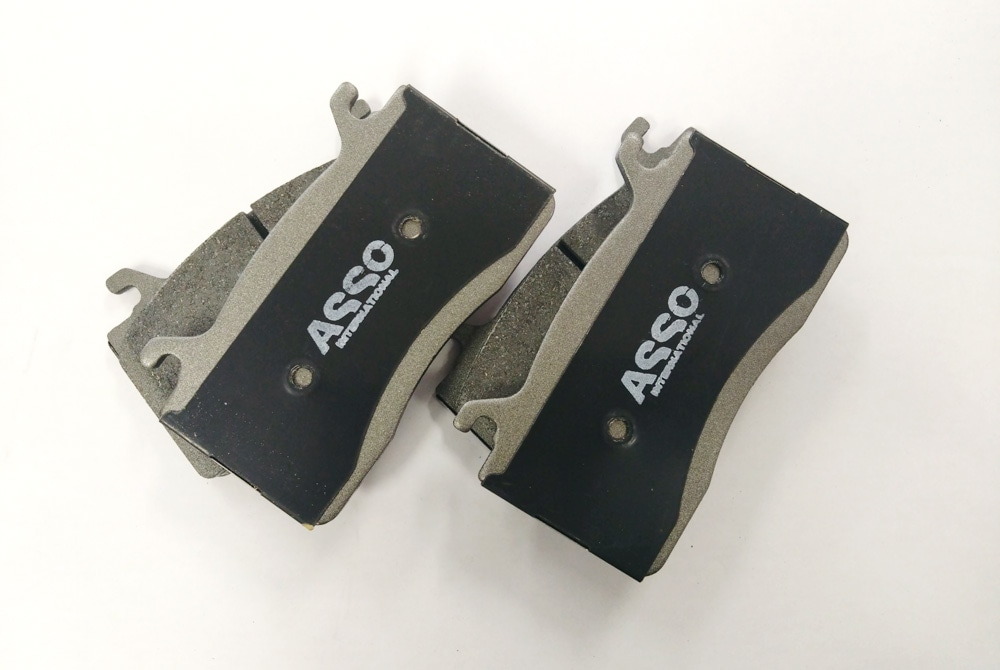 CervoPiede　ストリートスポーツパッド　Alfaromeo Giulia Veloce　フロント