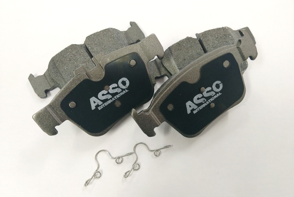 CervoPiede　ストリートスポーツパッド　Alfaromeo Giulia Veloce　リア