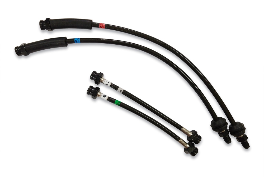 ホースキット Brake hose メッシュ ホース 送料無料 アクティブ Z400GP