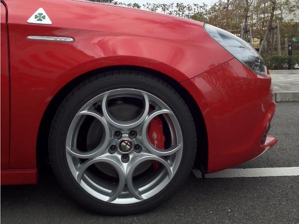CervoPiede ロワードスプリング Giulietta-QV/Veloce