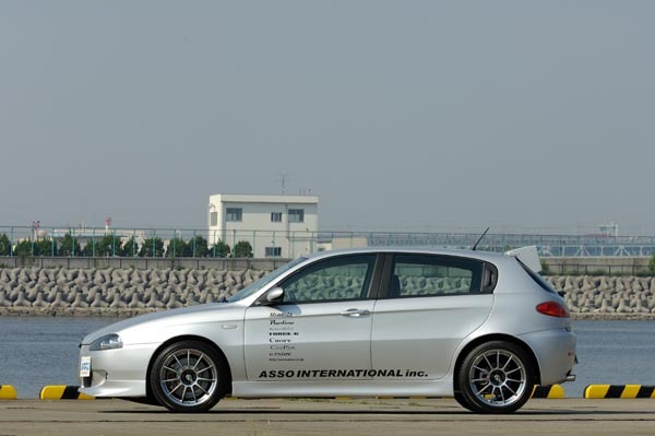 Cuore サイドスカート 147 【予約ご注文】