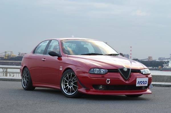 Cuore フロントハーフスポイラー 156 【予約ご注文】
